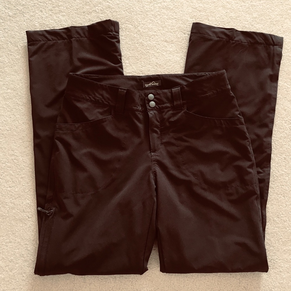 Eddie Bauer Fleece Lined Pants - Size 4